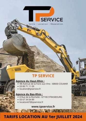 ✔️Tarifs locations TP Service  page 1