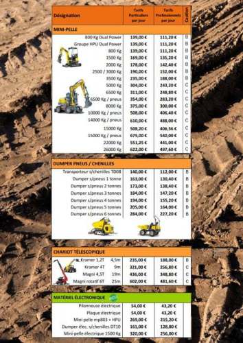 ✔️Tarifs locations TP Service  page 2